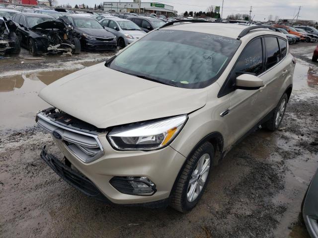 Photo 2 from auction – 2018 FORD ESCAPE SE with VIN 1FMCU0GD6JUC14300