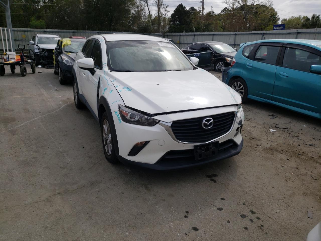 Photo 9 from auction – 2018 MAZDA CX-3 SPORT with VIN JM1DKDB71J0318689