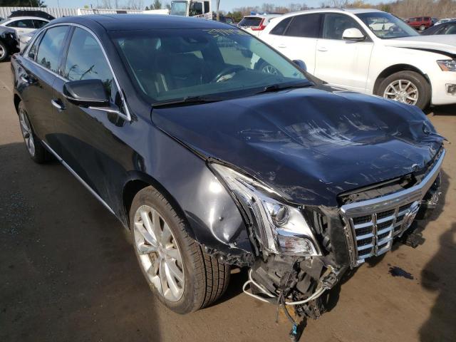 CADILLAC XTS LUXURY 2013 with VIN 2G61R5S35D9102018 - Photo from auction