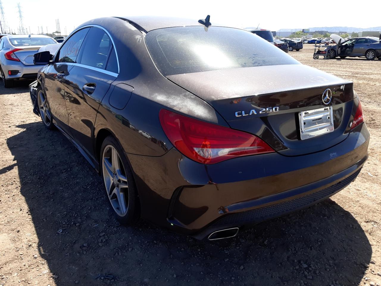 Photo 3 from auction – 2014 MERCEDES-BENZ CLA 250 with VIN WDDSJ4EB2EN138629