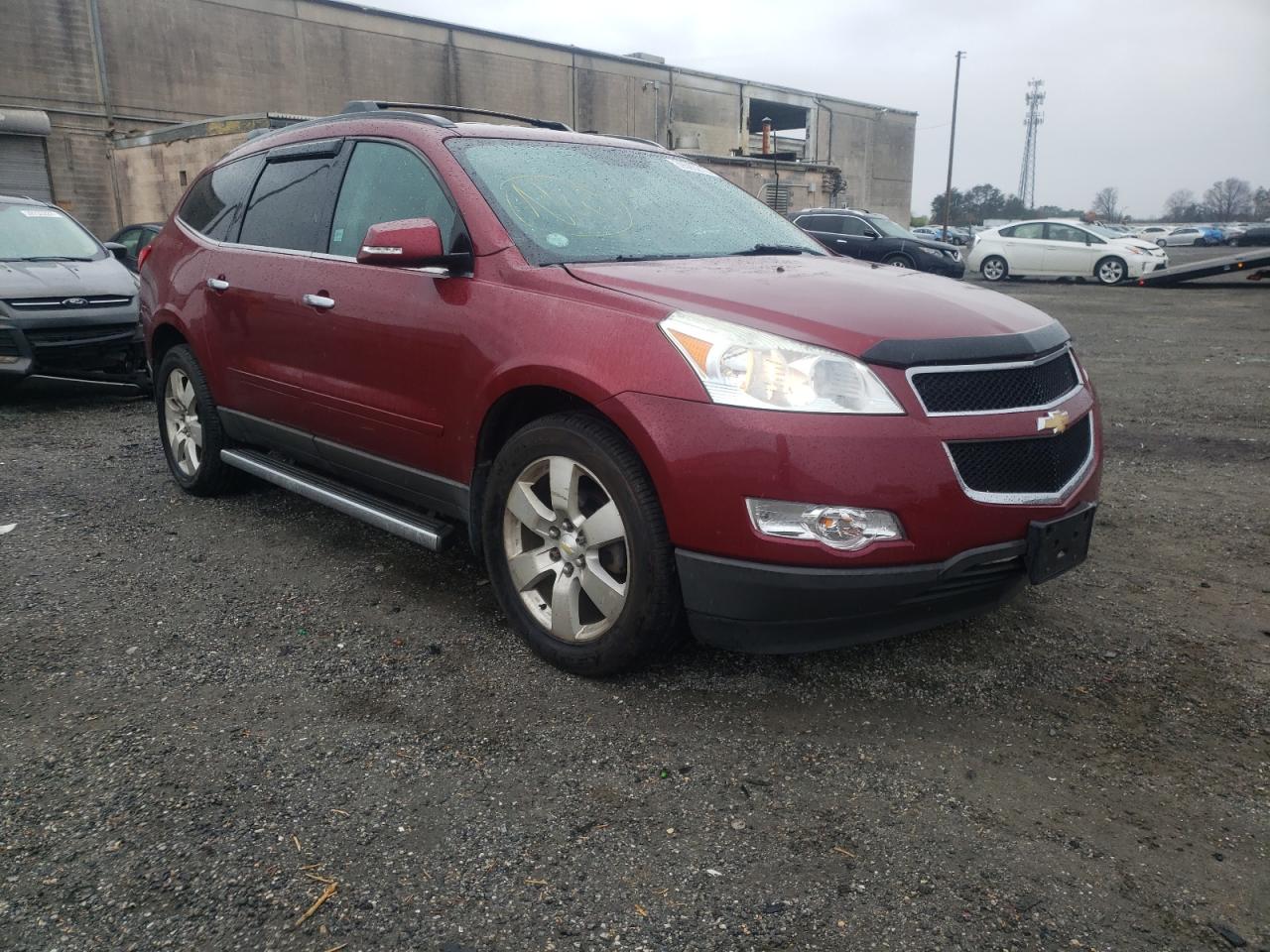 CHEVROLET TRAVERSE L 2011 with VIN 1GNKVGED0BJ323211 - Photo from auction