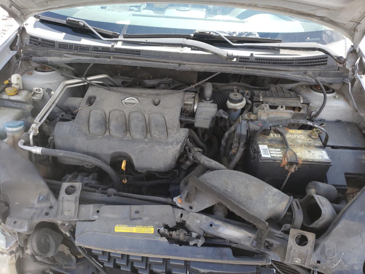 Photo 7 from auction – 2008 NISSAN SENTRA 2.0 with VIN 3N1AB61E08L625382
