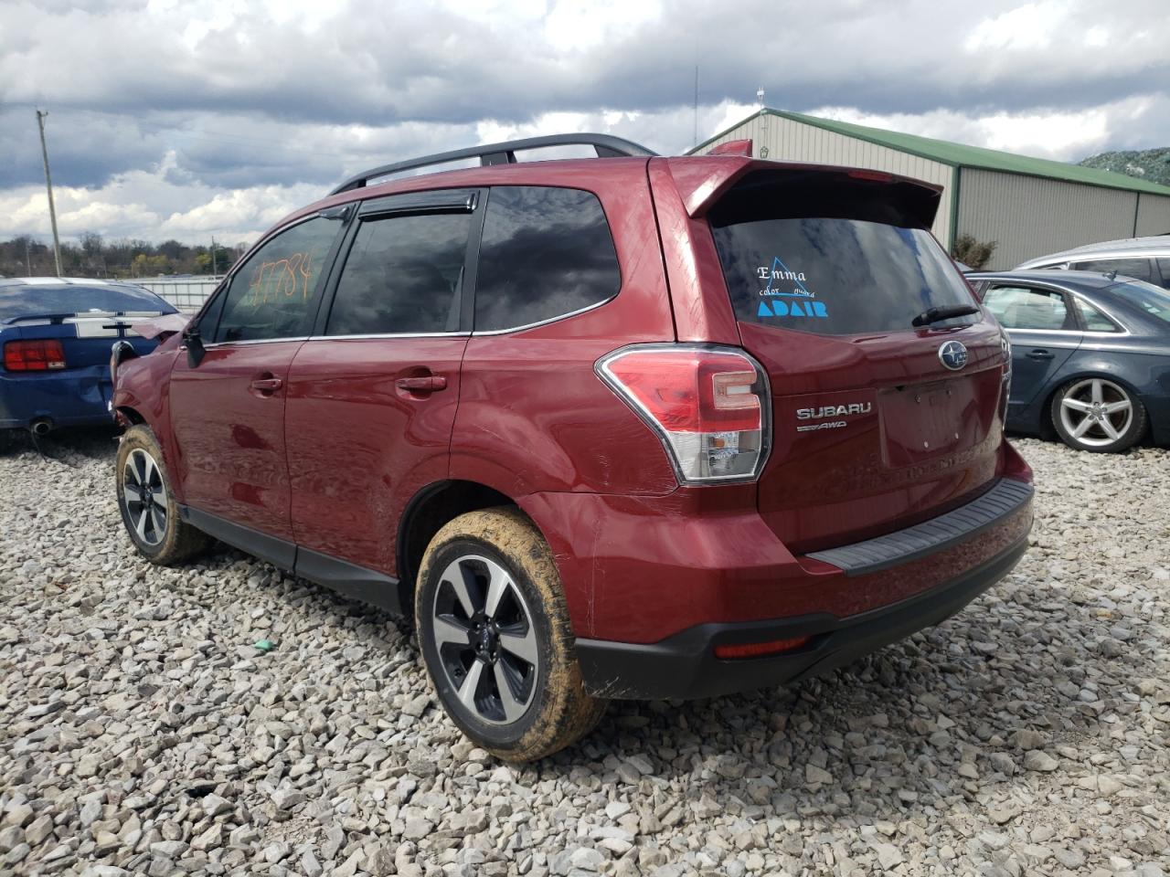 Photo 3 from auction – 2017 SUBARU FORESTER 2 with VIN JF2SJAJC2HH403769