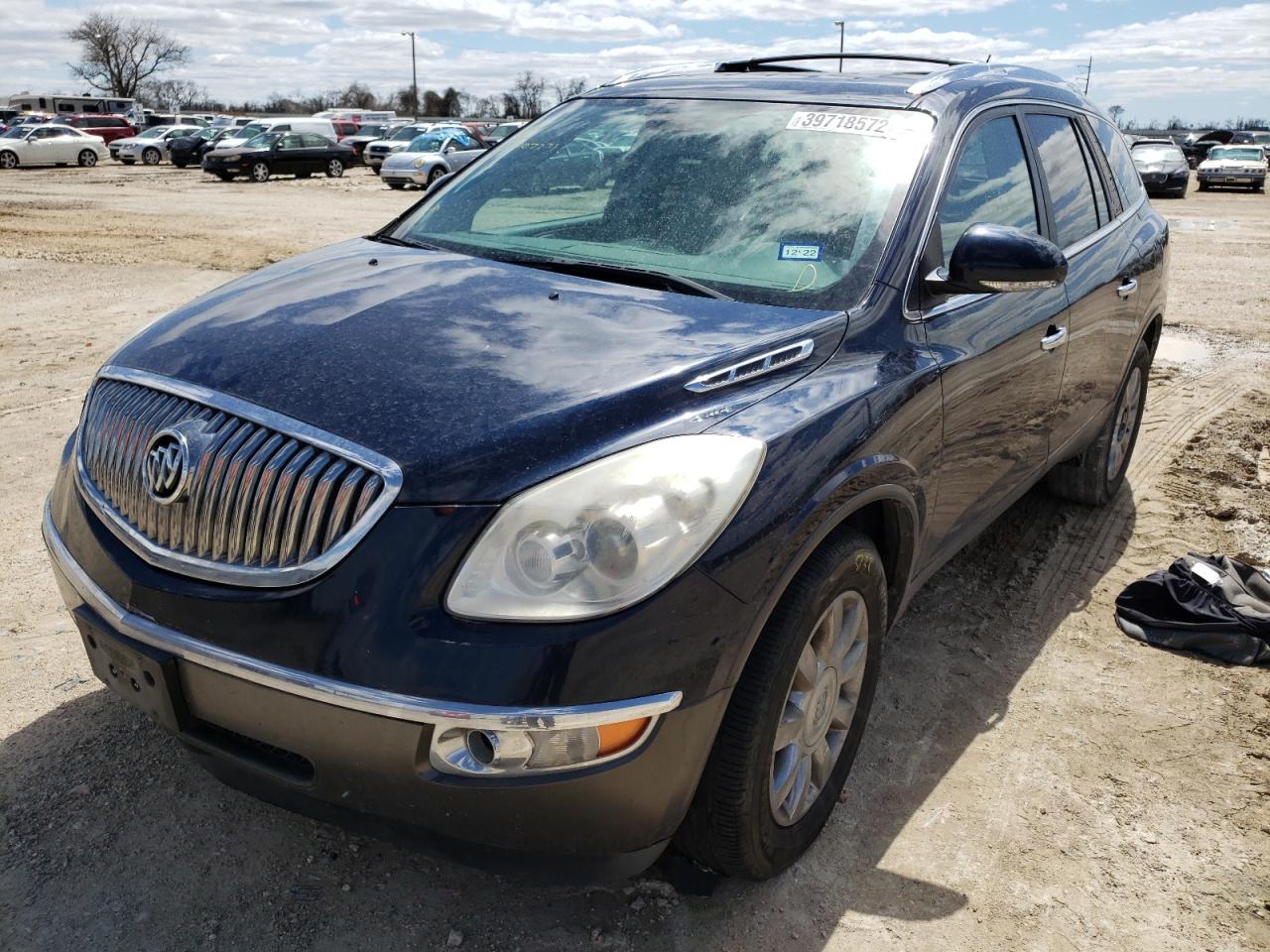 Photo 2 from auction – 2011 BUICK ENCLAVE CX with VIN 5GAKRBED4BJ207771