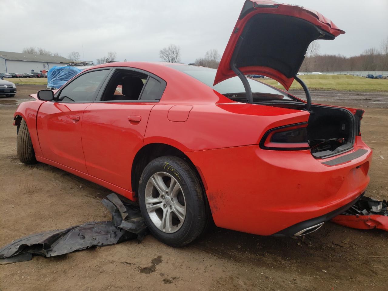 Photo 3 from auction – 2019 DODGE CHARGER SX with VIN 2C3CDXBG2KH702666