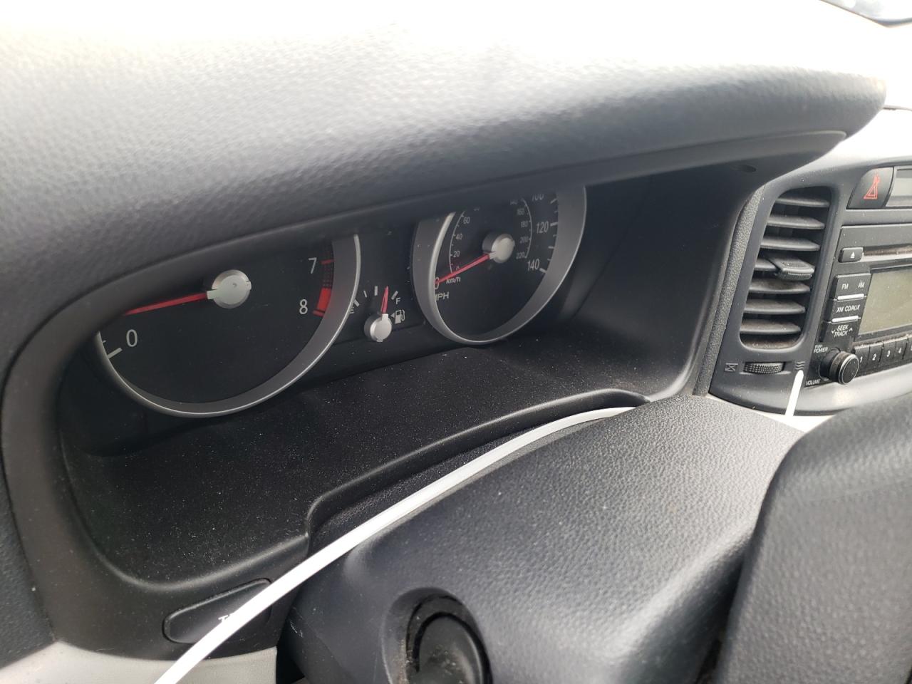 Photo 8 from auction – 2009 HYUNDAI ACCENT GS with VIN KMHCM36C79U105950