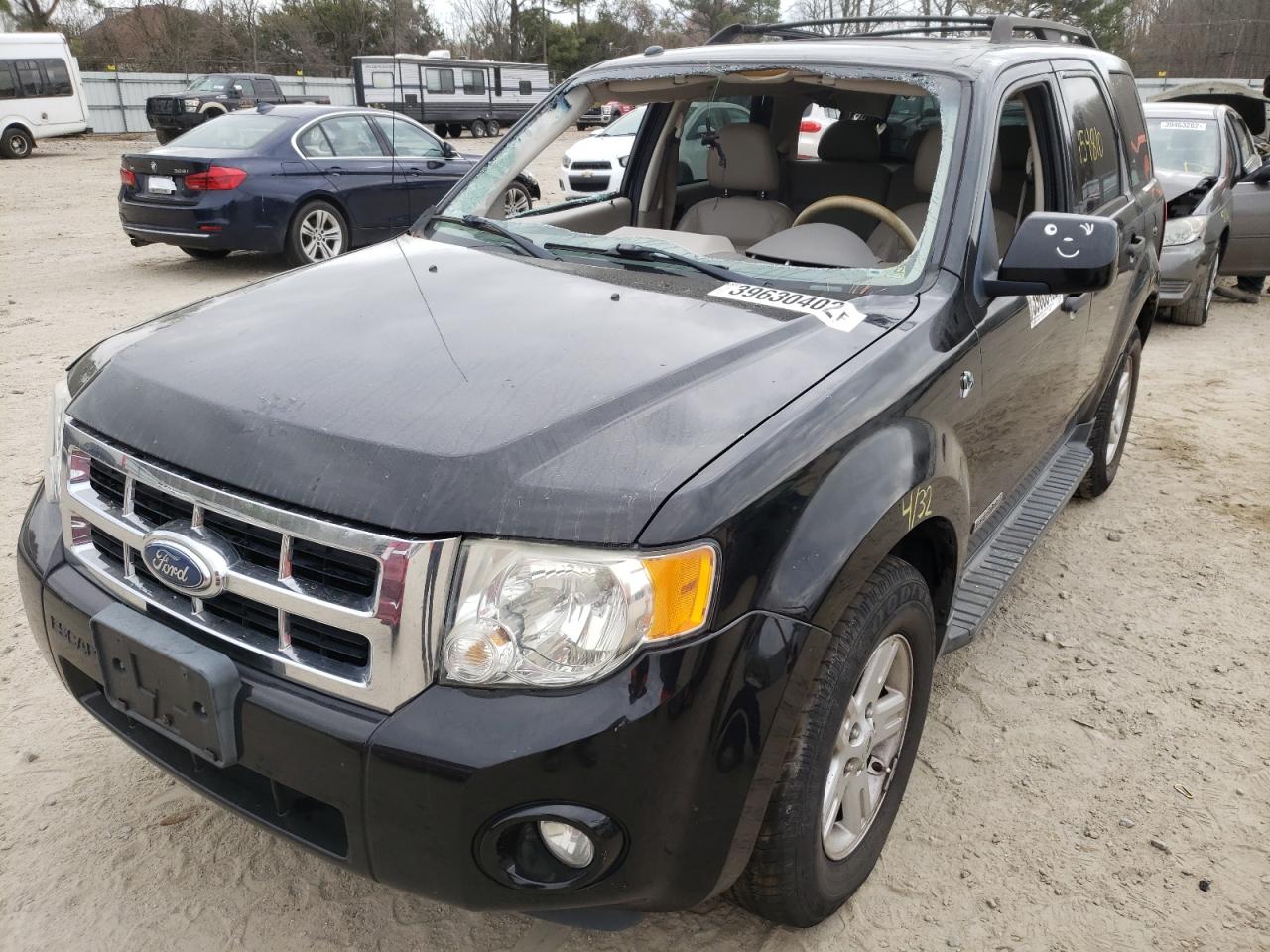 Photo 2 from auction – 2008 FORD ESCAPE HEV with VIN 1FMCU59H18KA59836