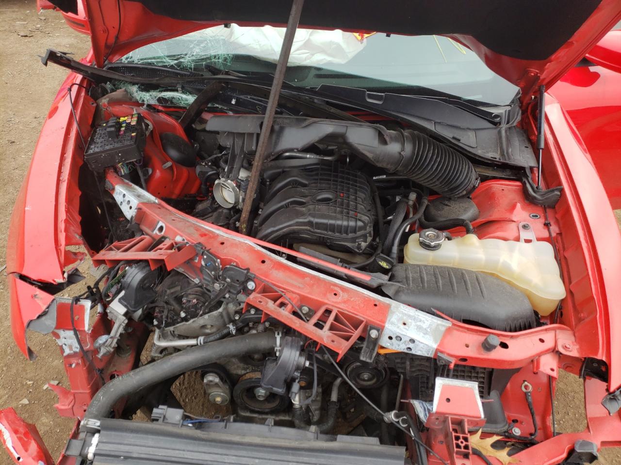 Photo 7 from auction – 2019 DODGE CHARGER SX with VIN 2C3CDXBG2KH702666