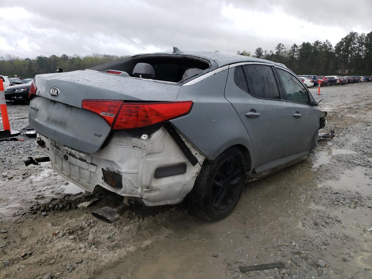 Photo 4 from auction – 2013 KIA OPTIMA LX with VIN KNAGM4A74D5363980
