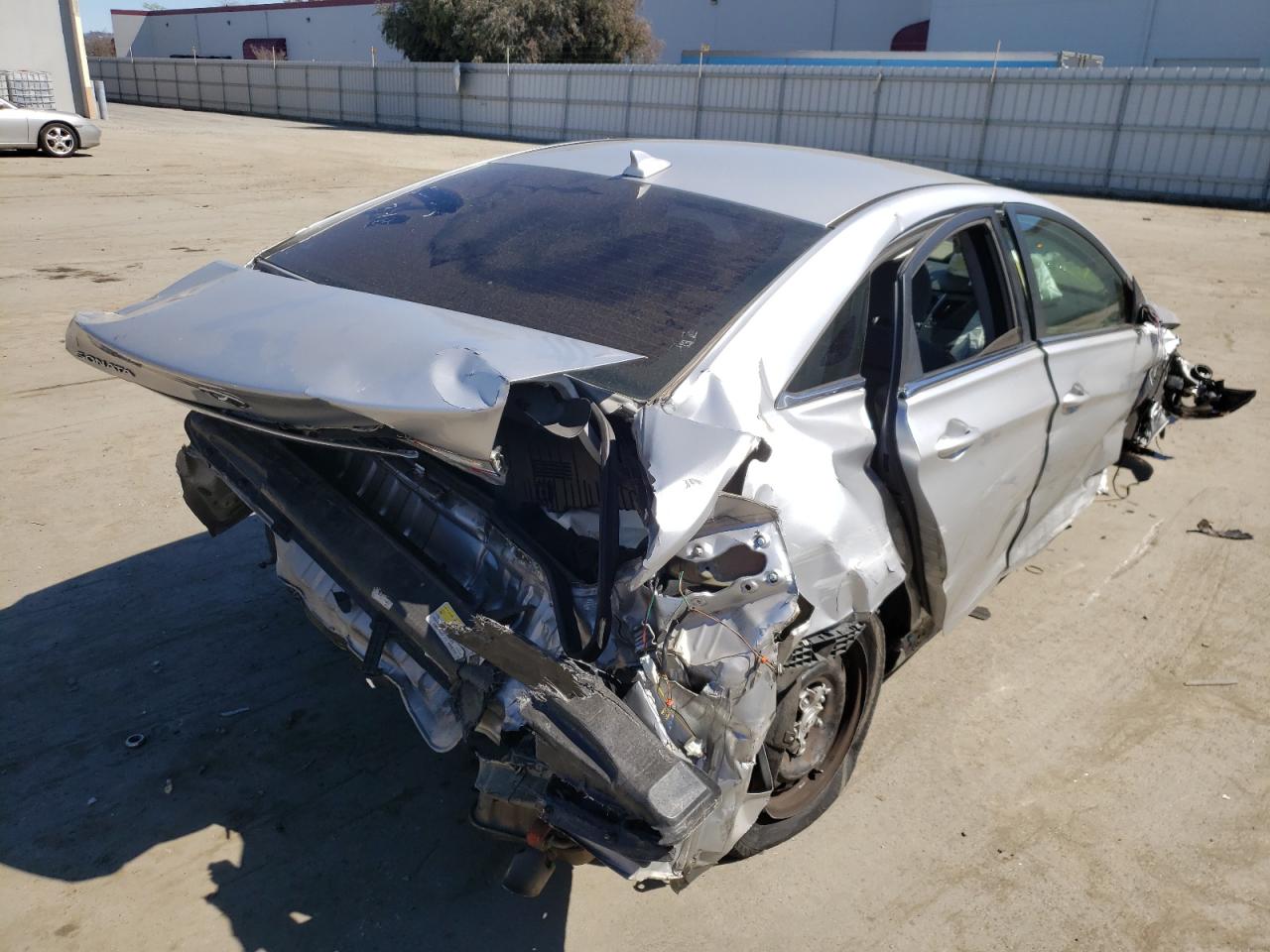 Photo 4 from auction – 2013 HYUNDAI SONATA GLS with VIN 5NPEB4AC3DH559938