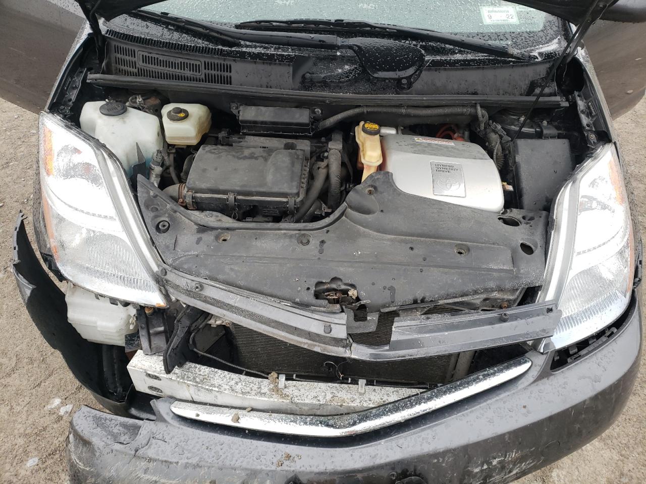Photo 7 from auction – 2008 TOYOTA PRIUS with VIN JTDKB20U883454895