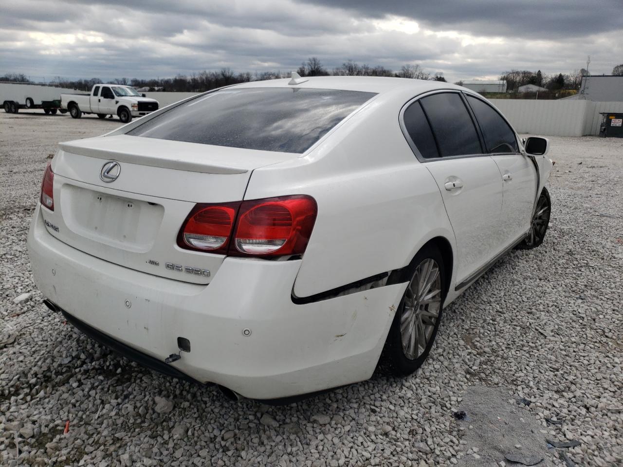 Photo 4 from auction – 2007 LEXUS GS 350 with VIN JTHCE96S570012293