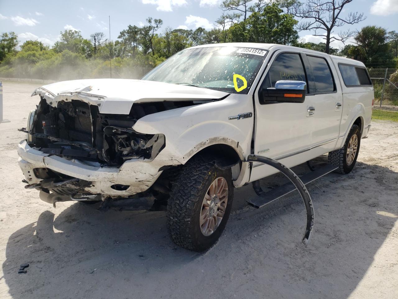 Photo 2 from auction – 2013 FORD F150 SUPER with VIN 1FTFW1ET2DFB80098