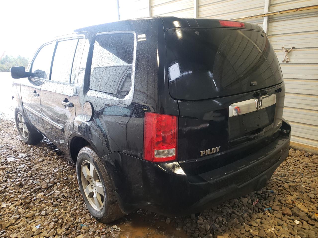 Photo 3 from auction – 2013 HONDA PILOT LX with VIN 5FNYF4H27DB051243