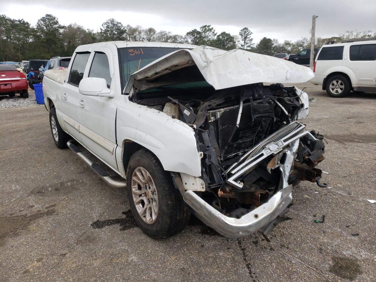 CHEVROLET SILVERADO 2006 with VIN 2GCEC13T761222203 - Photo from auction