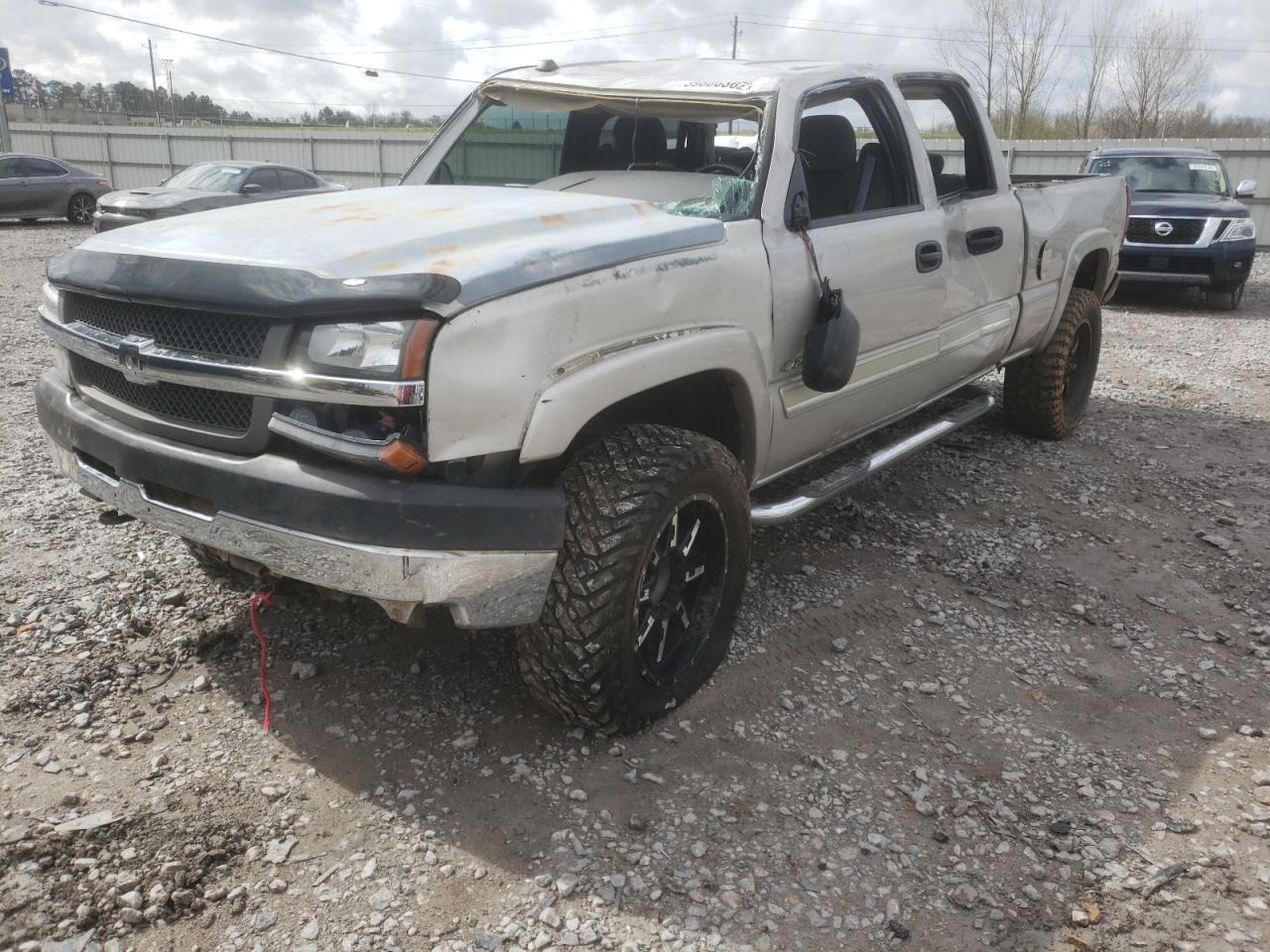 Photo 2 from auction – 2005 CHEVROLET SILVERADO with VIN 1GCHC23U95F859872