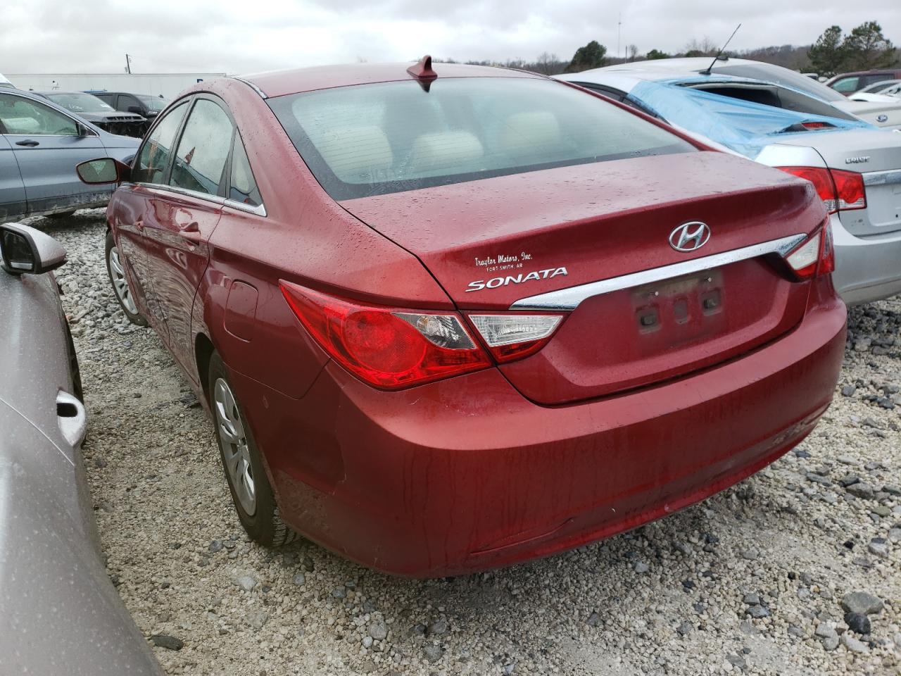 Photo 3 from auction – 2011 HYUNDAI SONATA GLS with VIN 5NPEB4AC6BH070365