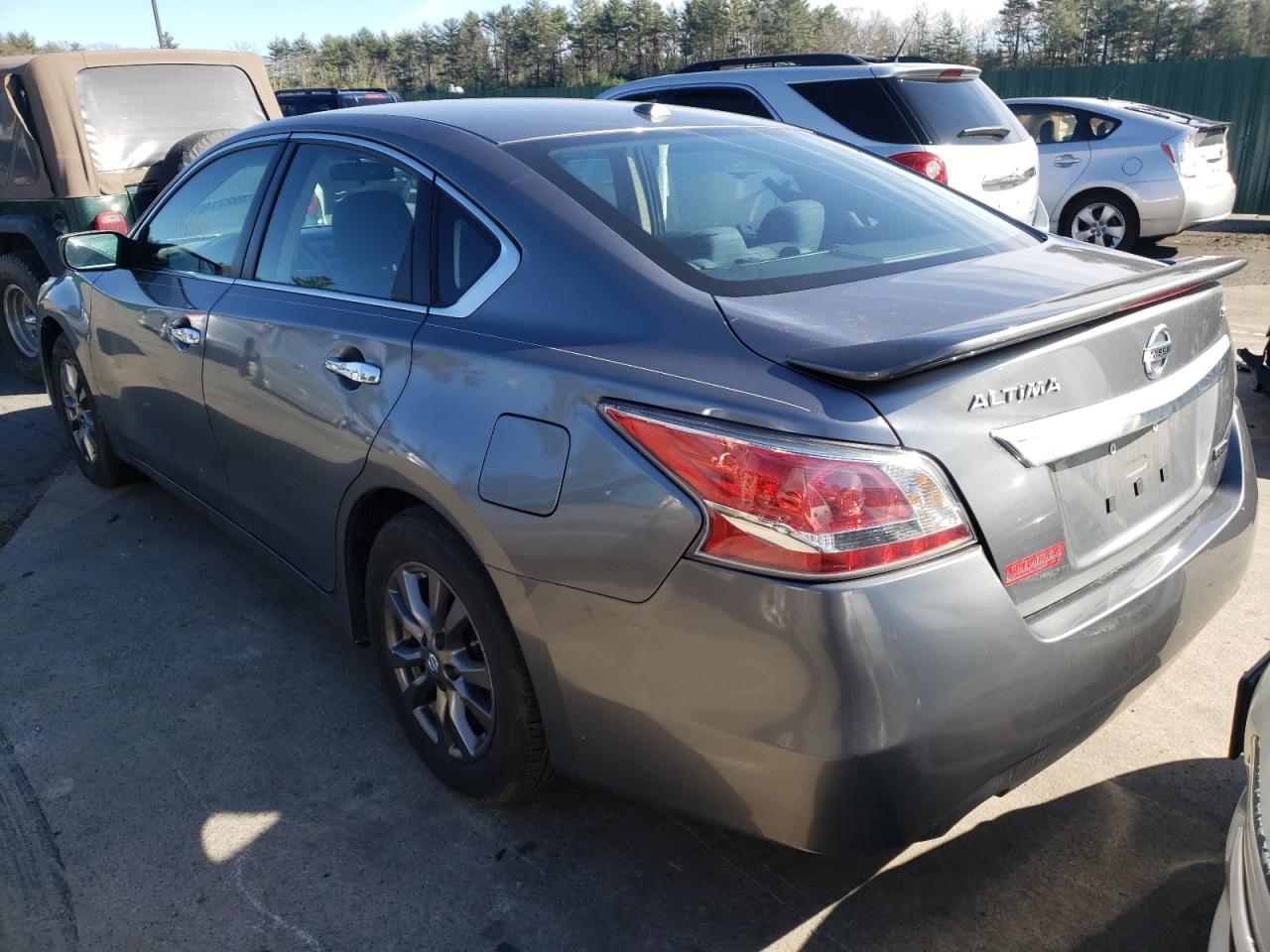 Photo 3 from auction – 2015 NISSAN ALTIMA 2.5 with VIN 1N4AL3AP2FC463943