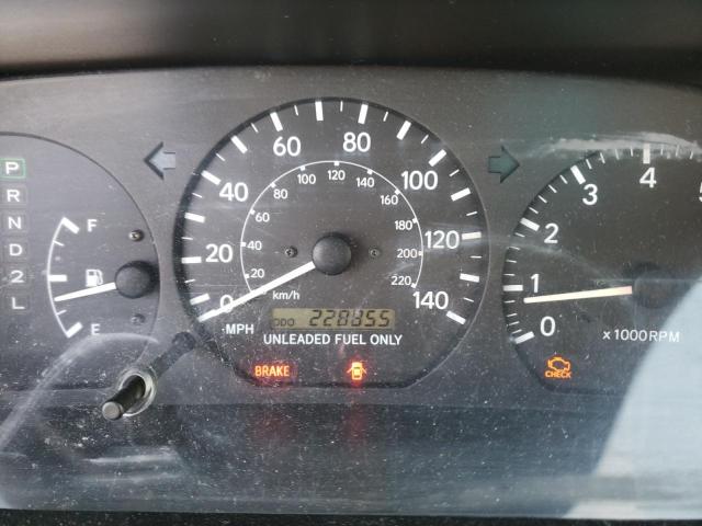 Photo 8 from auction – 1997 TOYOTA CAMRY with VIN 4T1BG22K6VU073223