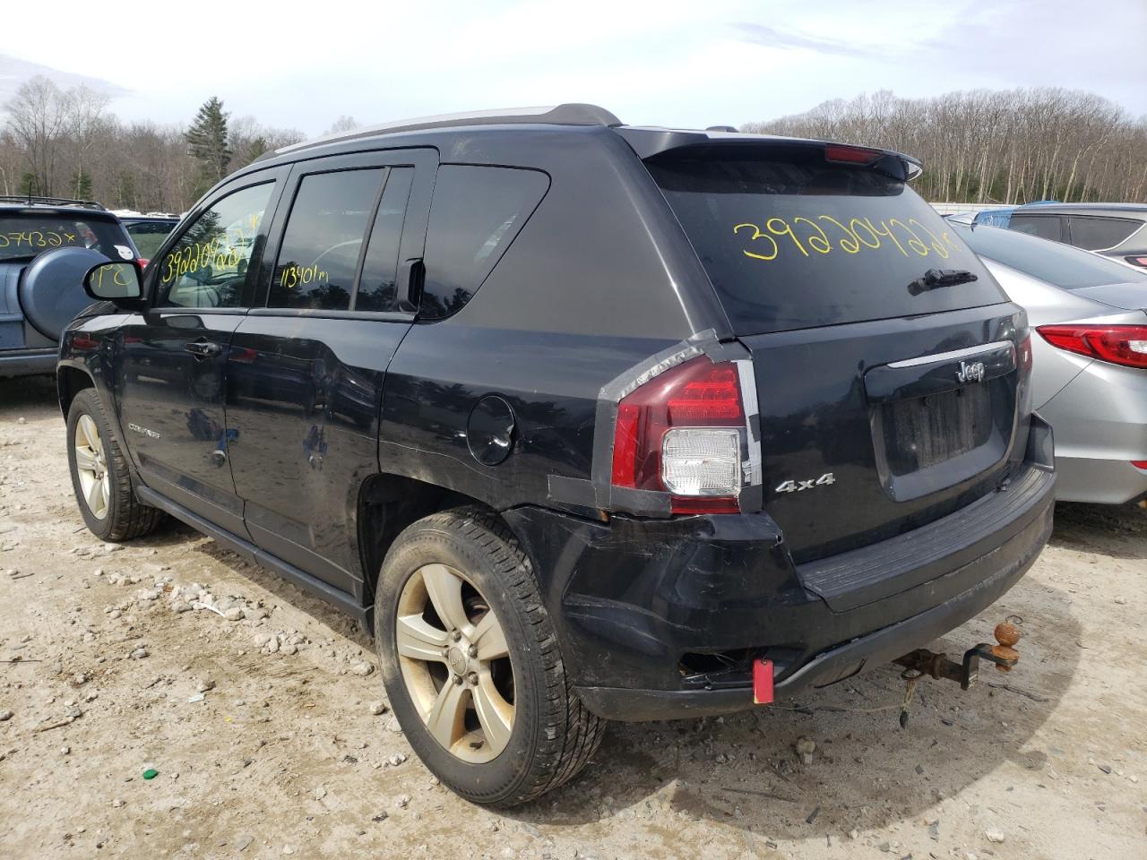 Photo 3 from auction – 2016 JEEP COMPASS SP with VIN 1C4NJDBB9GD566816
