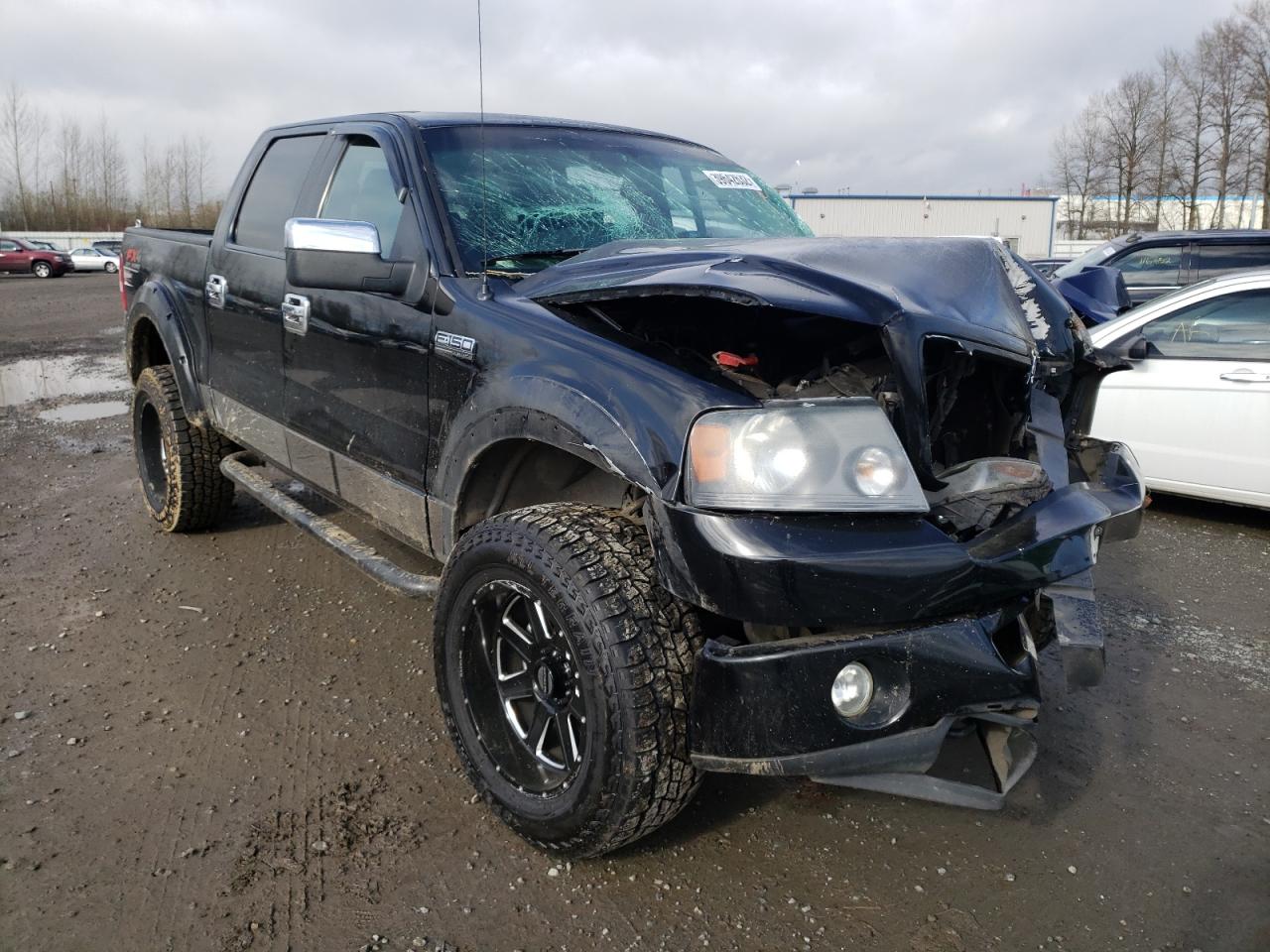Photo 1 from auction – 2007 FORD F150 SUPER with VIN 1FTPW14537KD06729