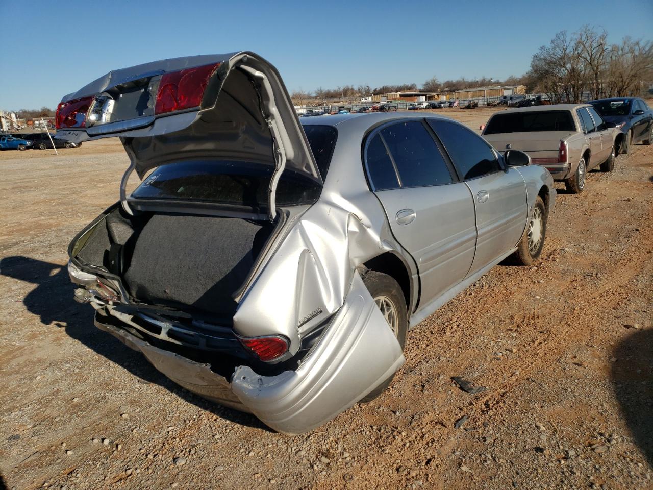 Photo 4 from auction – 2000 BUICK LESABRE CU with VIN 1G4HP54K6Y4158026