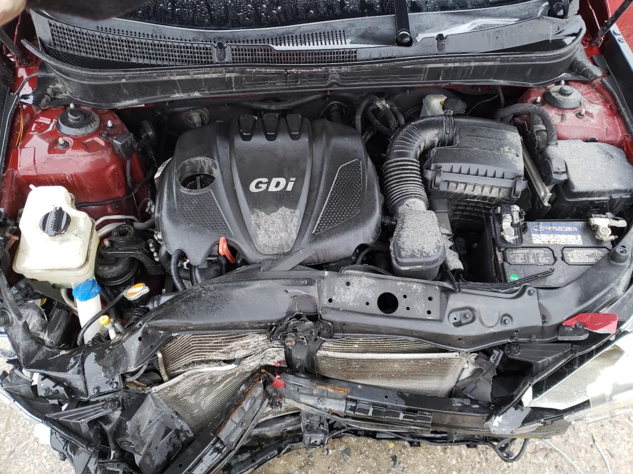 Photo 7 from auction – 2011 HYUNDAI SONATA GLS with VIN 5NPEB4AC5BH091367