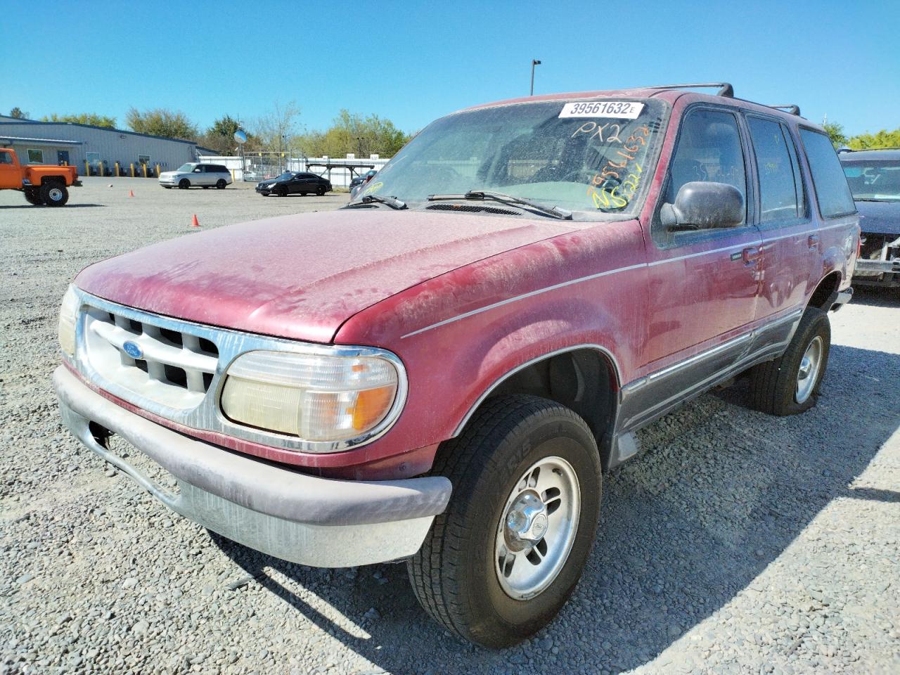 Photo 2 from auction – 1995 FORD EXPLORER with VIN 1FMDU34X9SZB30741