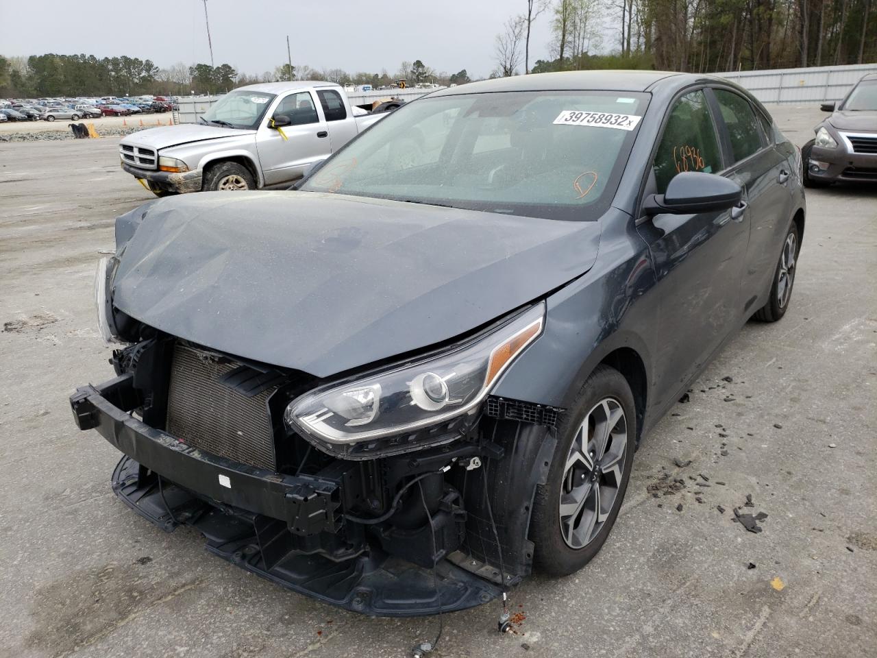 Photo 2 from auction – 2019 KIA FORTE FE with VIN 3KPF24AD9KE080860
