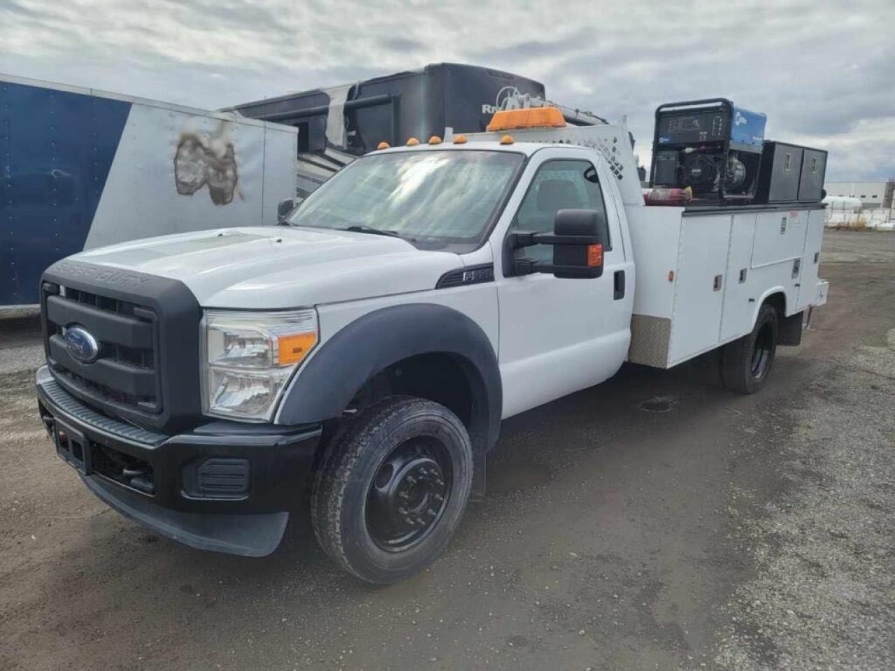FORD F550 SUPER 2014 with VIN 1FDUF5HY3EEB69507 - Photo from auction