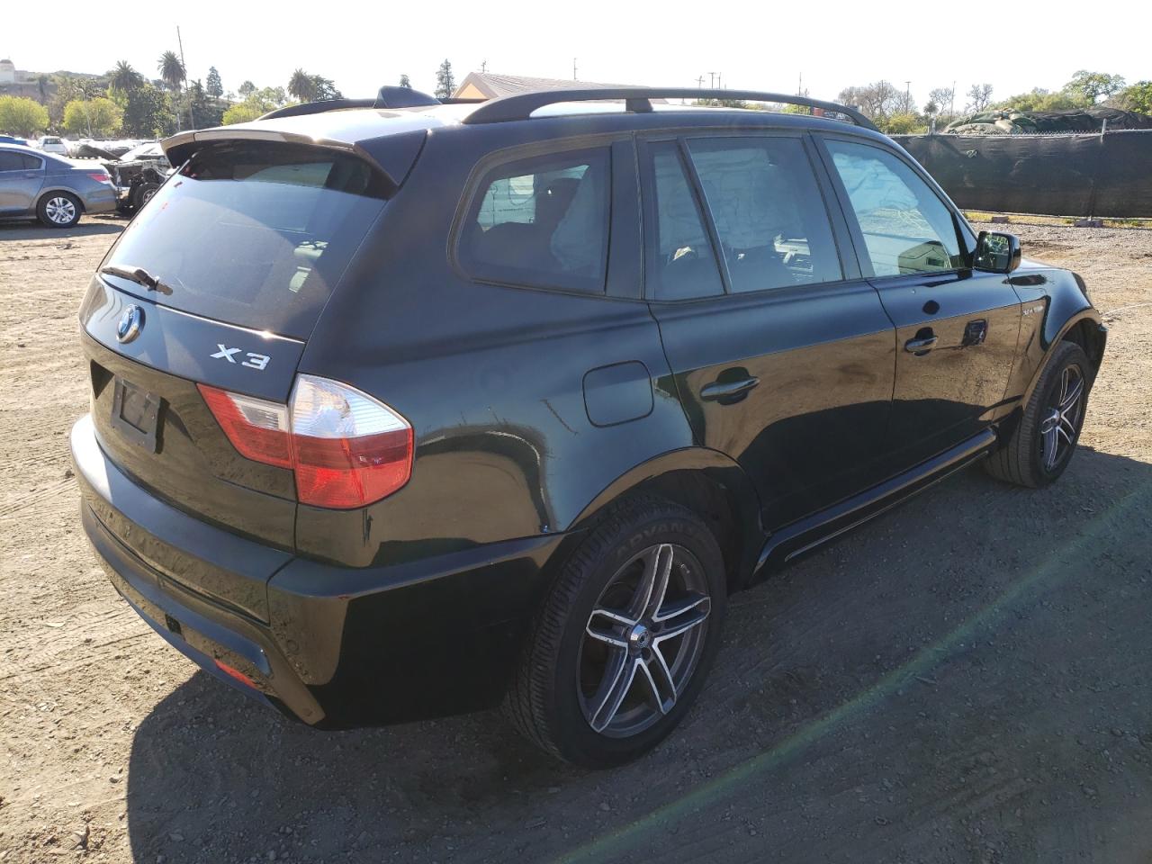 Photo 4 from auction – 2008 BMW X3 3.0SI with VIN WBXPC93448WJ14801