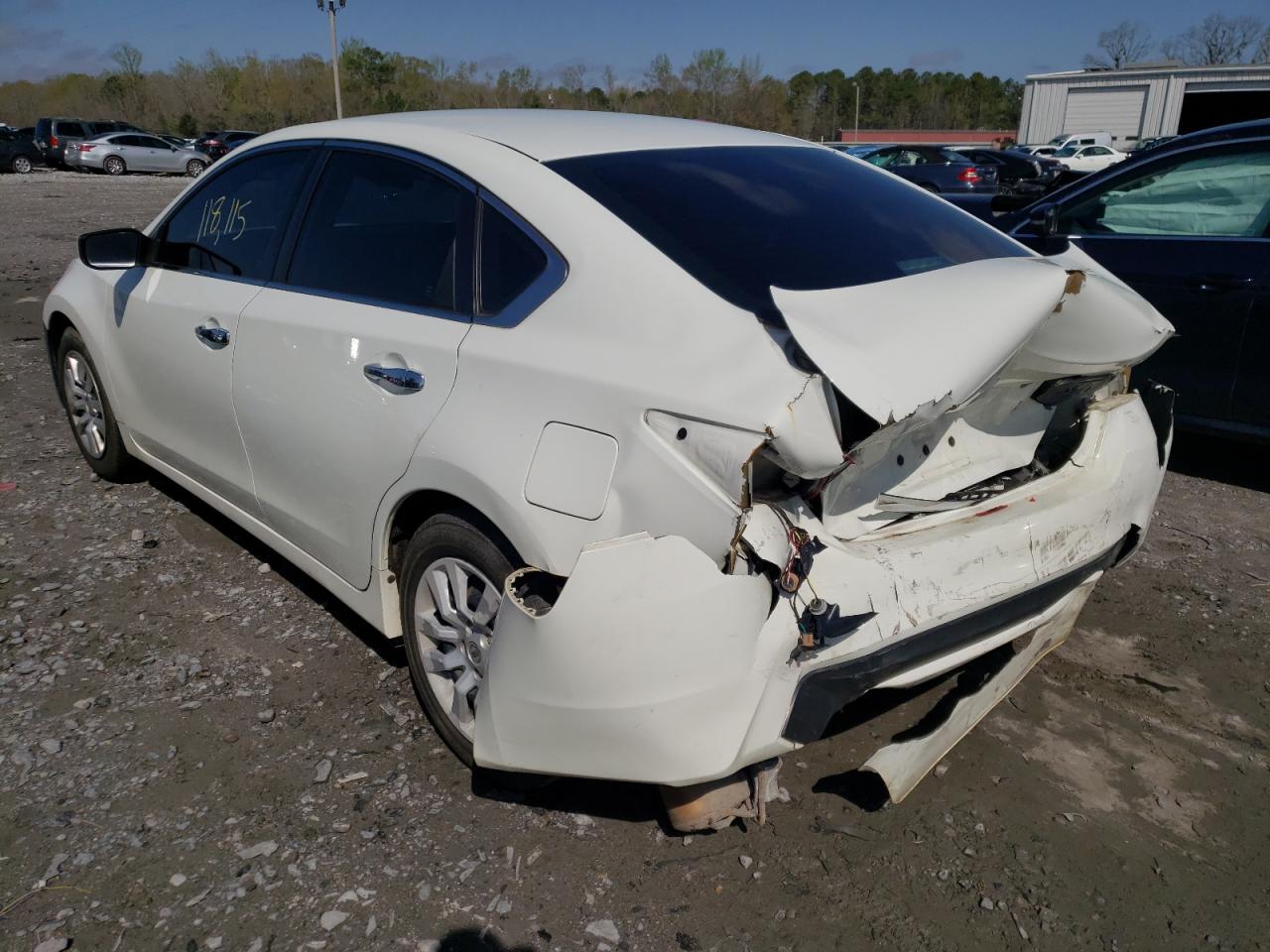 Photo 3 from auction – 2018 NISSAN ALTIMA with VIN 1N4AL3AP2JC176787