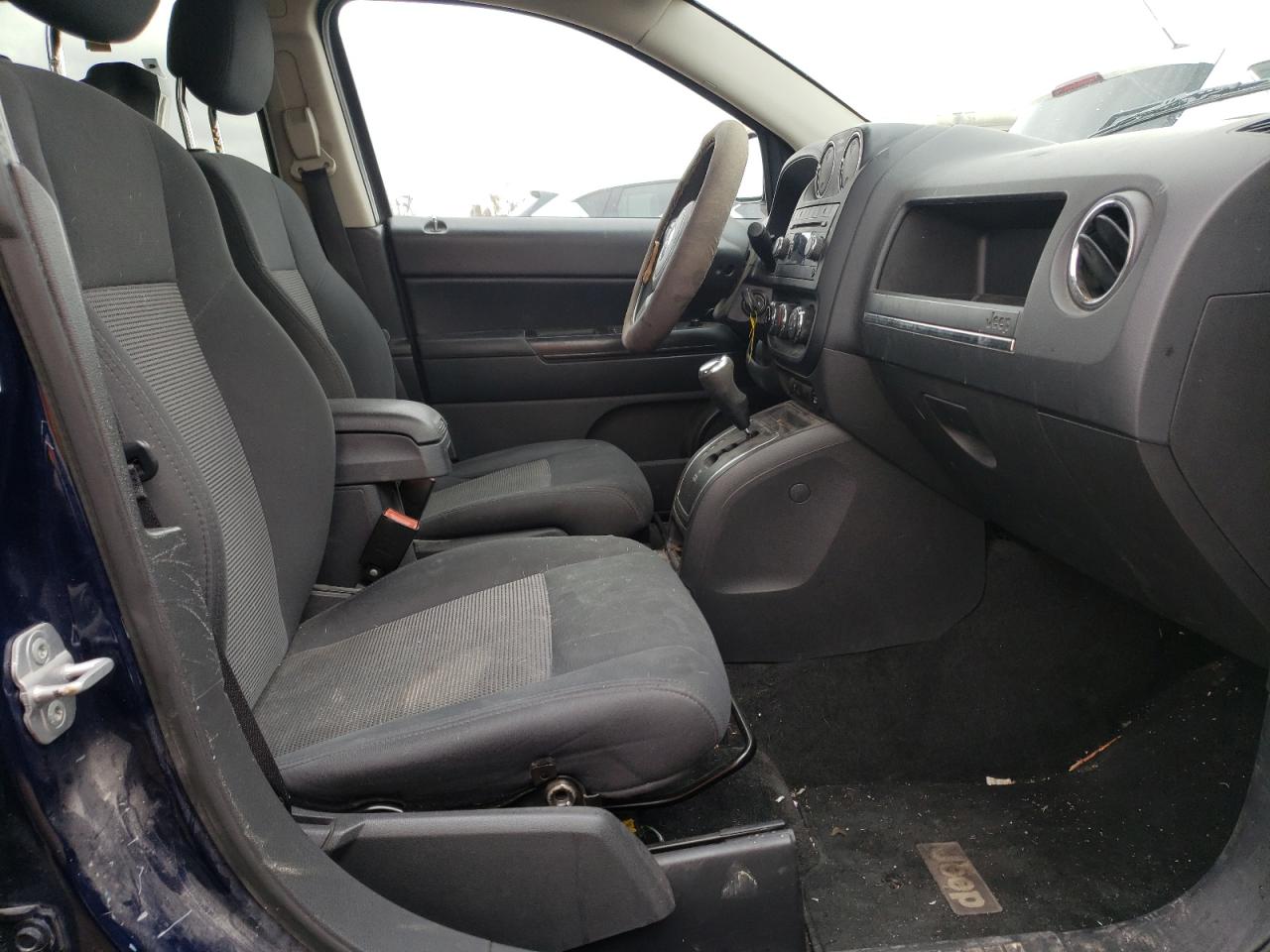 Photo 5 from auction – 2012 JEEP COMPASS SP with VIN 1C4NJDBB6CD633091