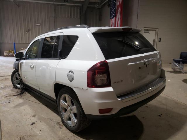 Photo 3 from auction – 2015 JEEP COMPASS LA with VIN 1C4NJDEB7FD162326