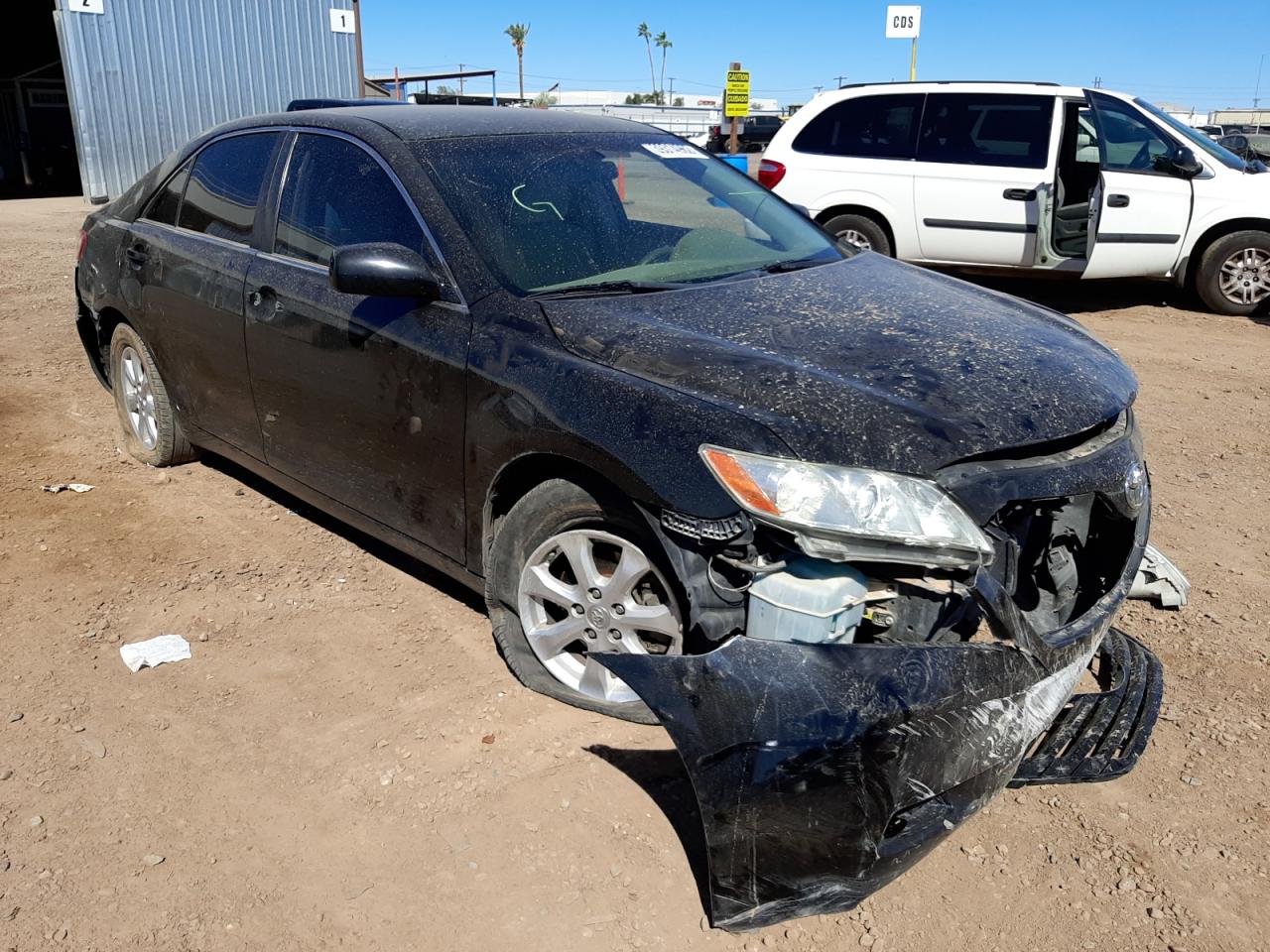 TOYOTA CAMRY BASE 2009 with VIN 4T1BE46K99U866548 - Photo from auction