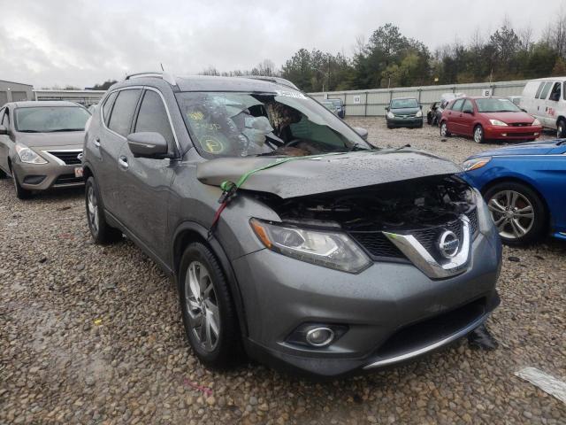 NISSAN ROGUE S 2015 with VIN 5N1AT2MT3FC764682 - Photo from auction