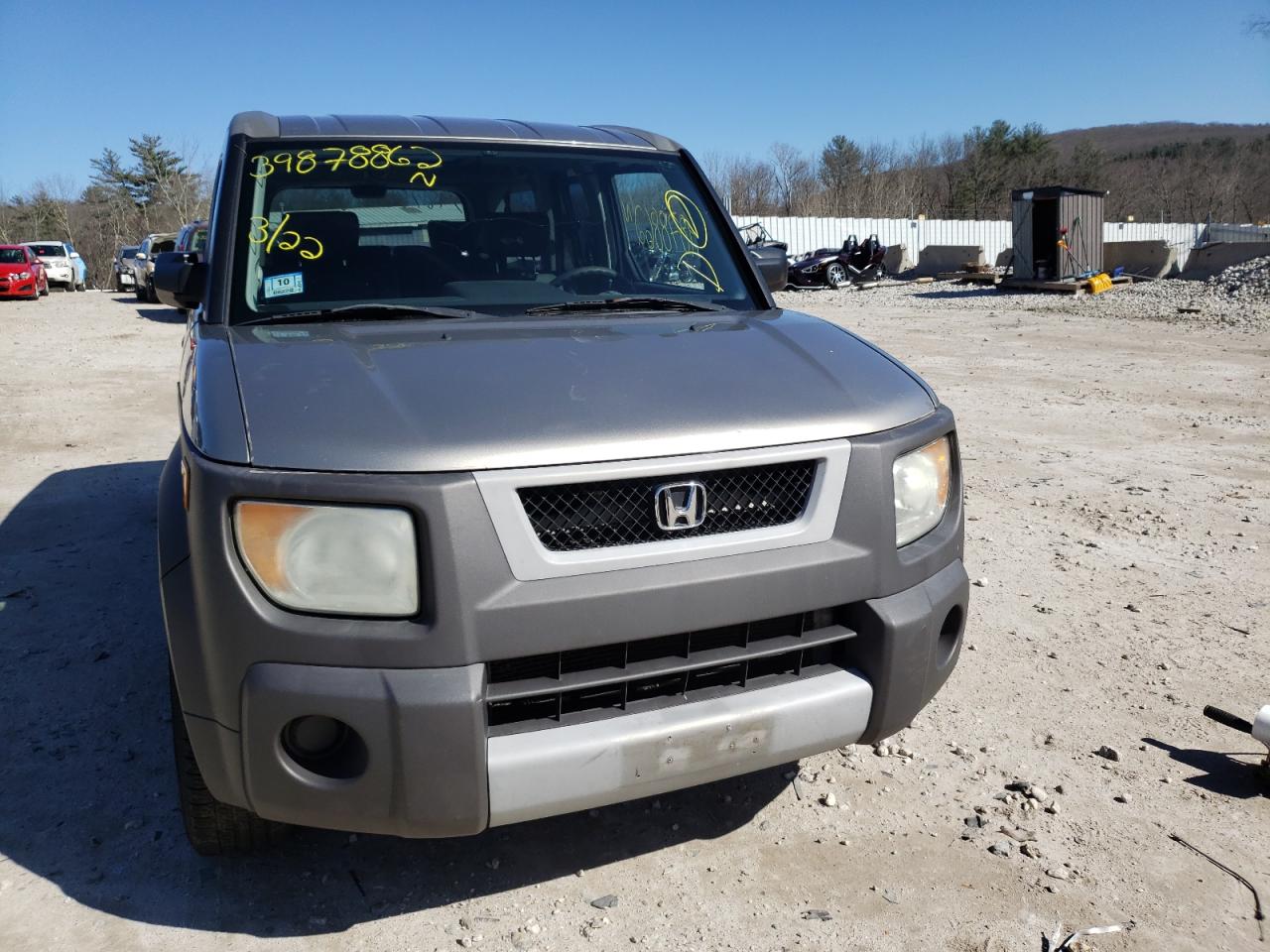 Photo 9 from auction – 2004 HONDA ELEMENT EX with VIN 5J6YH28564L023191