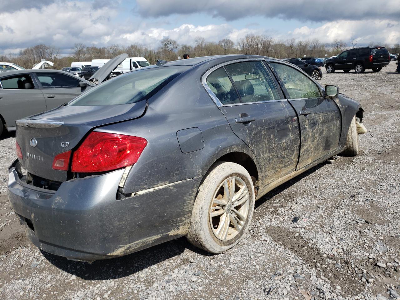 Photo 4 from auction – 2013 INFINITI G37 BASE with VIN JN1CV6AP2DM304669