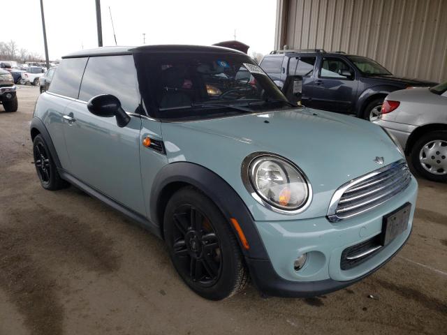MINI COOPER 2013 with VIN WMWSU3C57DT691177 - Photo from auction
