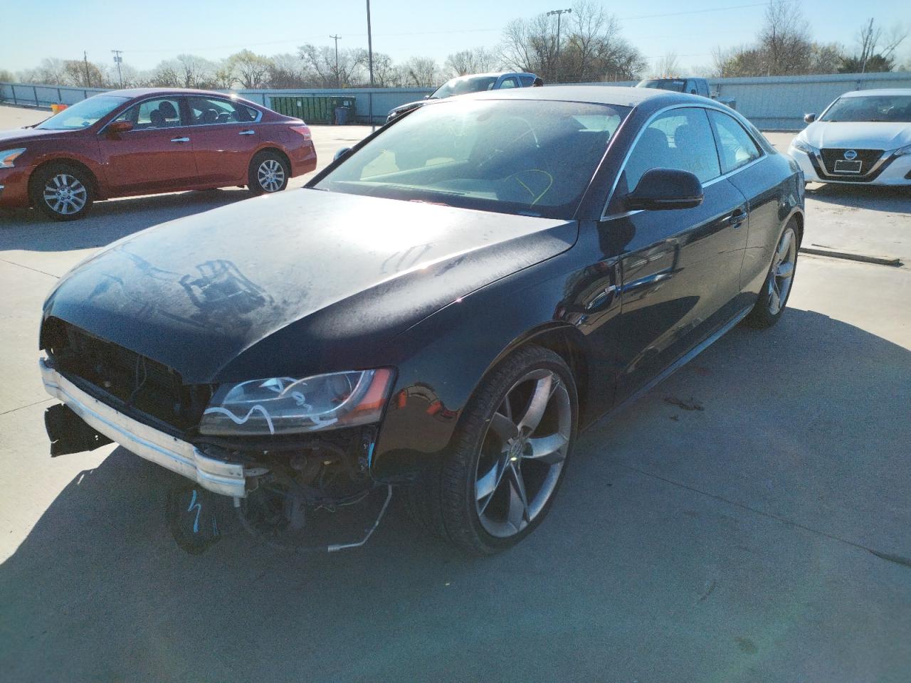 Photo 2 from auction – 2009 AUDI A5 QUATTRO with VIN WAUDK78TX9A002698