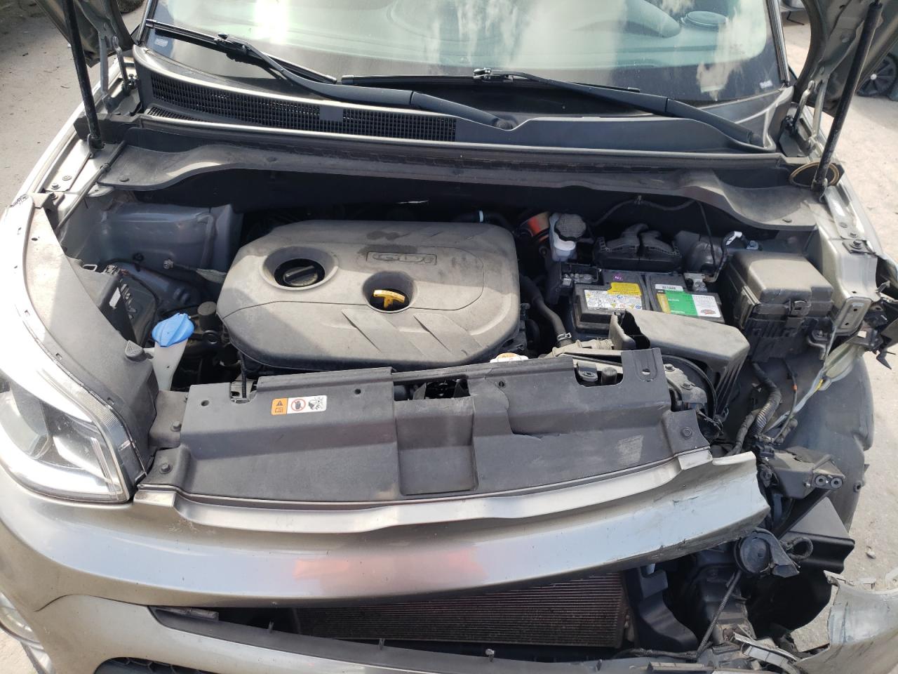 Photo 7 from auction – 2018 KIA SOUL + with VIN KNDJP3A54J7544148
