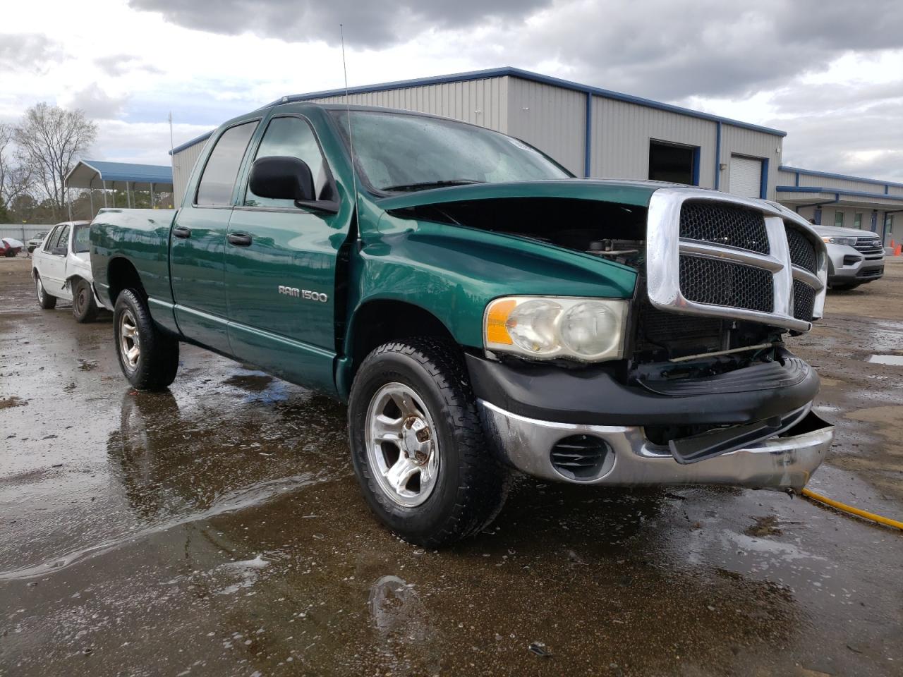 DODGE RAM 1500 S 2003 with VIN 1D7HA18N63J541712 - Photo from auction