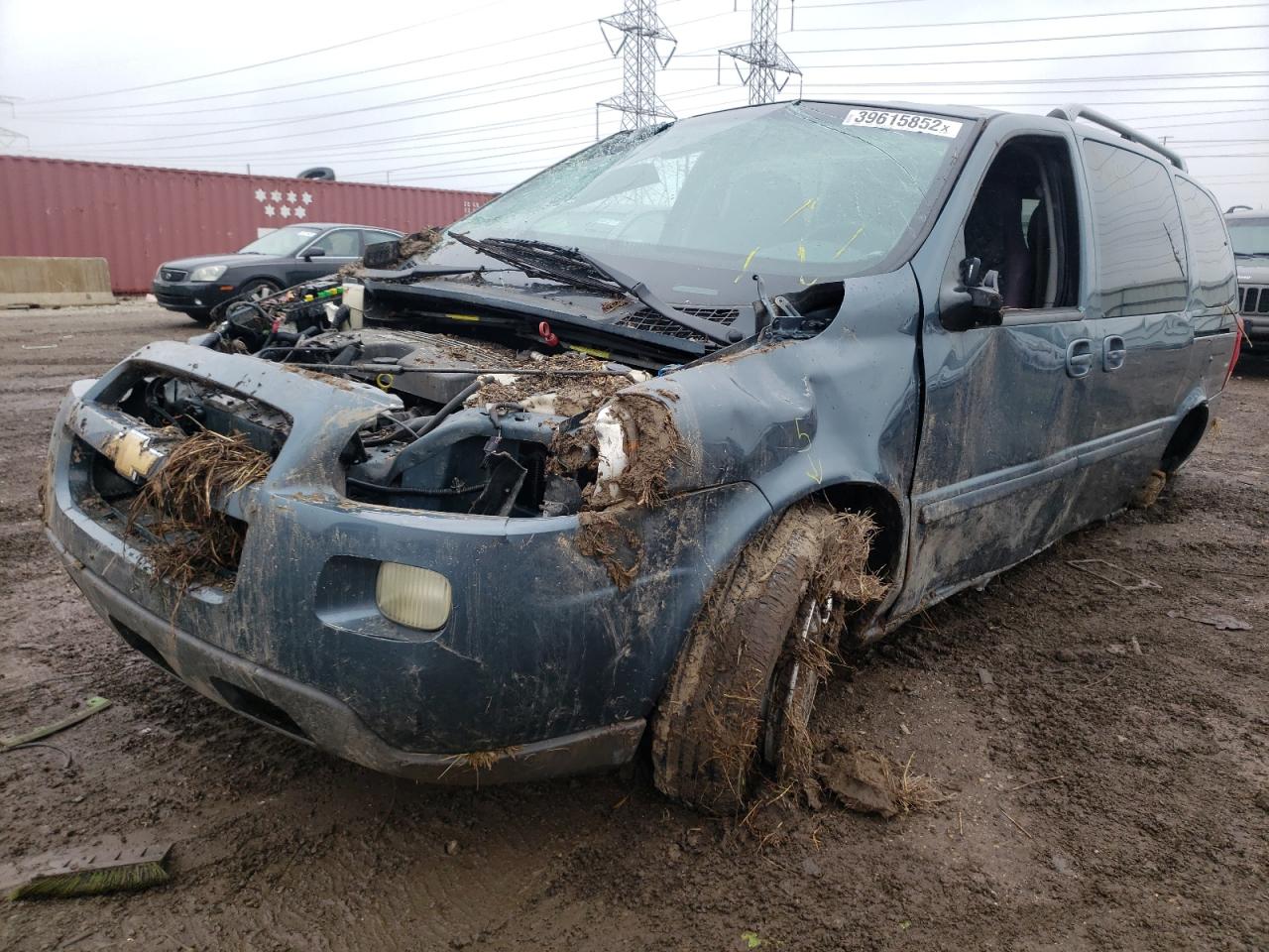 Photo 2 from auction – 2007 CHEVROLET UPLANDER L with VIN 1GNDV33197D108166