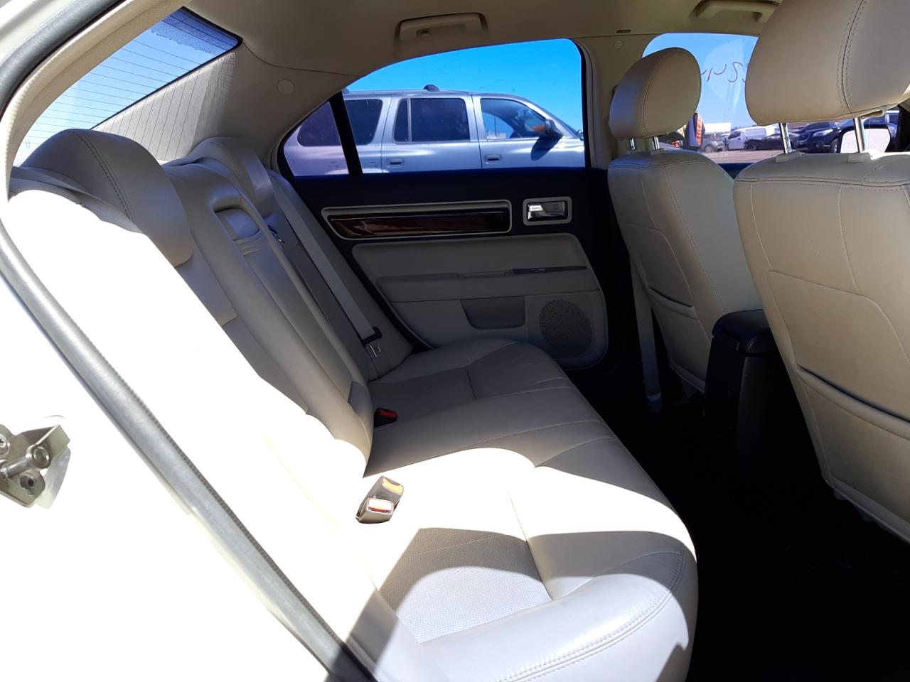 Photo 6 from auction – 2008 LINCOLN MKZ with VIN 3LNHM26T98R605839