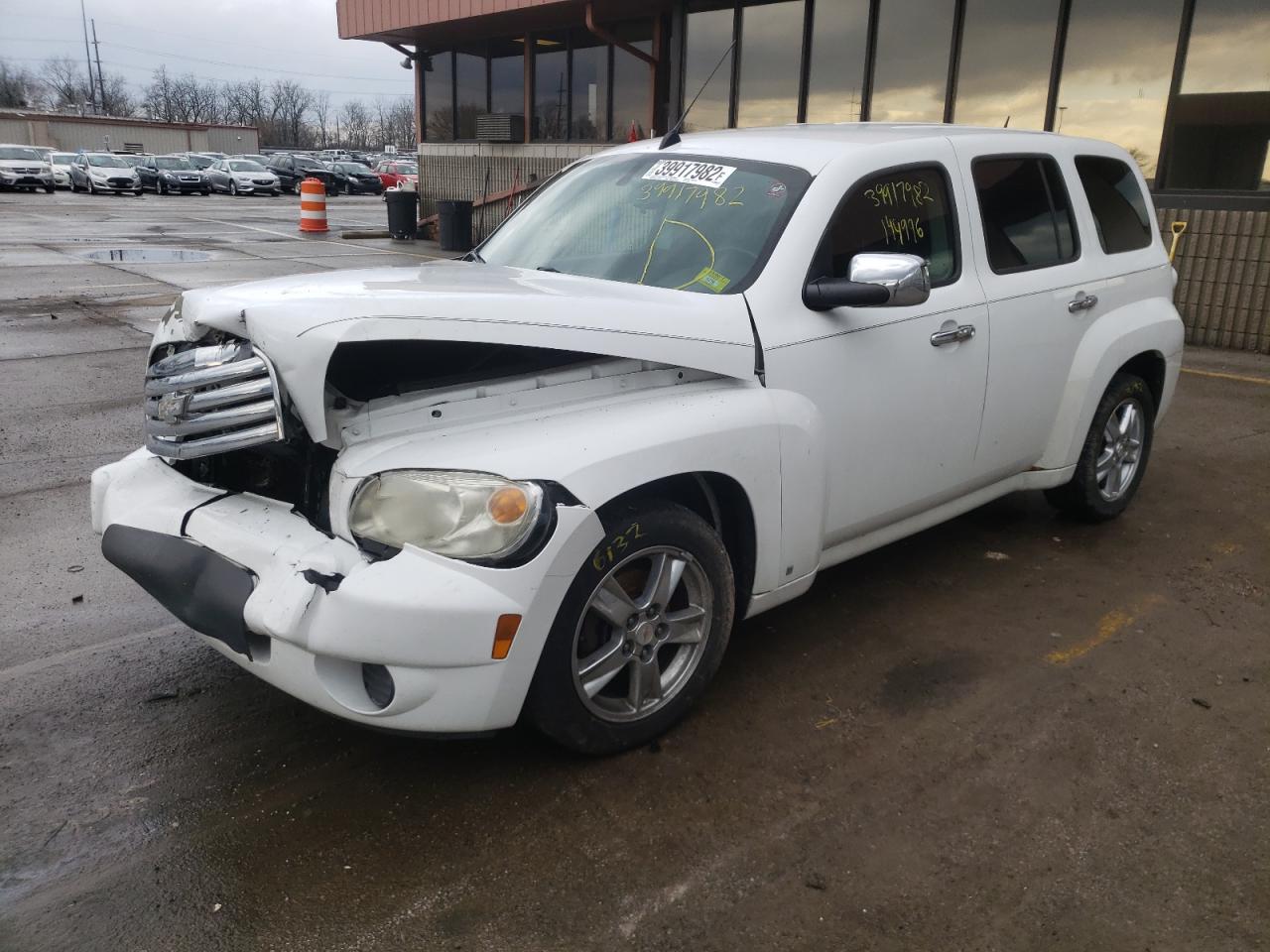 Photo 2 from auction – 2009 CHEVROLET HHR LT with VIN 3GNCA23B69S512586
