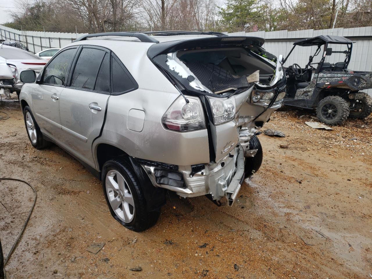 Photo 3 from auction – 2008 LEXUS RX 350 with VIN 2T2HK31U68C069014