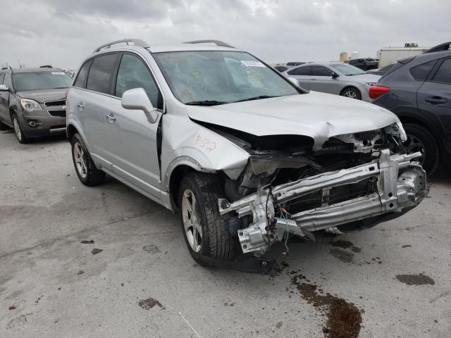 CHEVROLET CAPTIVA LT 2013 with VIN 3GNAL3EK4DS642069 - Photo from auction