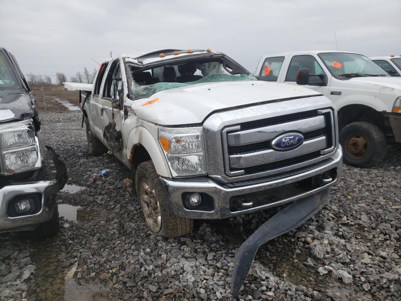 FORD F350 SUPER 2011 with VIN 1FT8W3BT9BEA06072 - Photo from auction