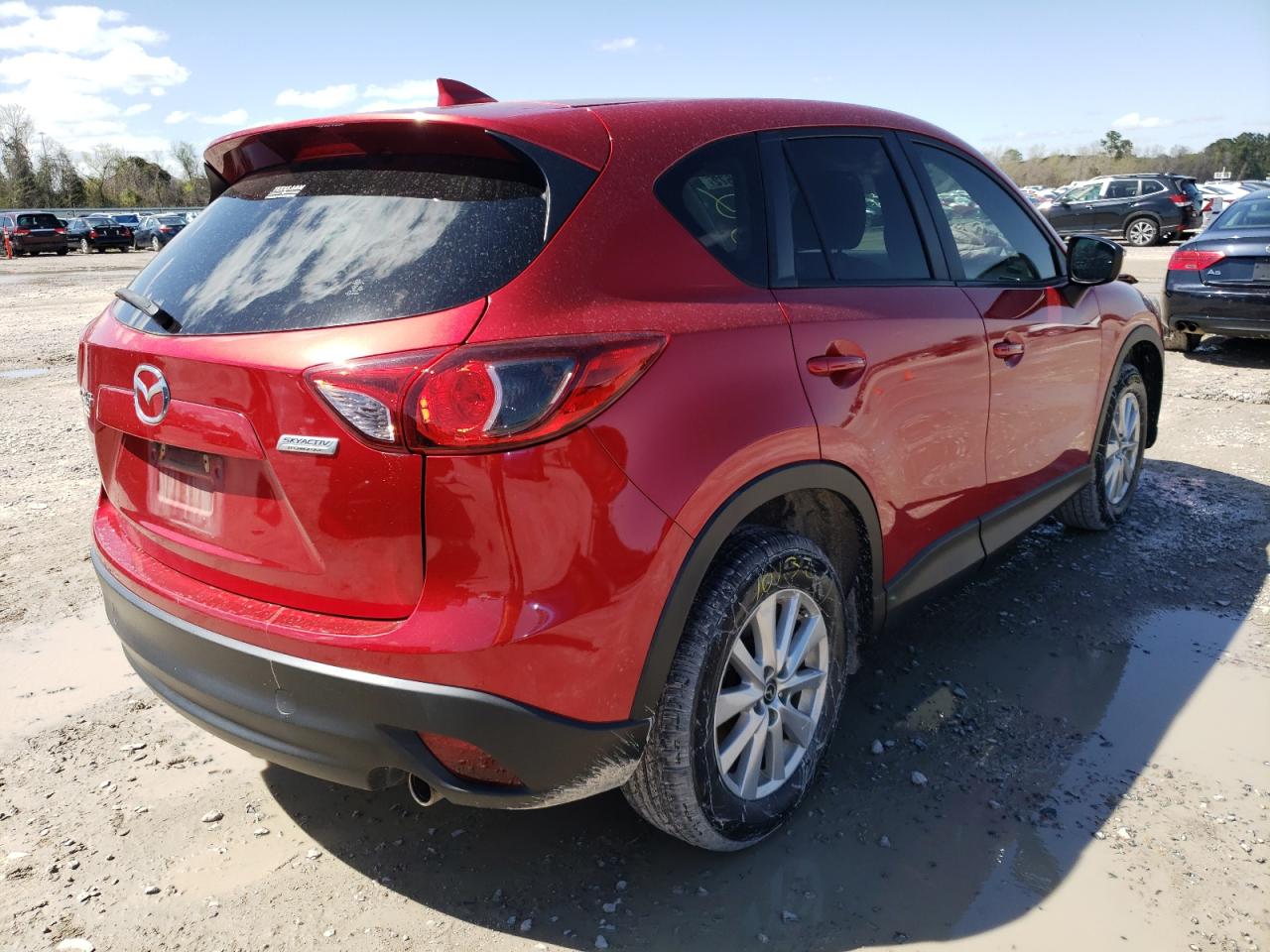 Photo 4 from auction – 2016 MAZDA CX-5 TOURI with VIN JM3KE2CY7G0746261
