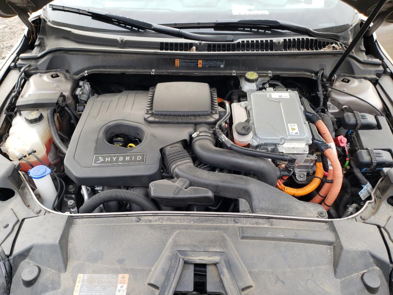 Photo 7 from auction – 2019 LINCOLN MKZ RESERV with VIN 3LN6L5LU4KR604114